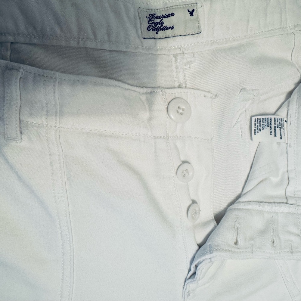 American Eagle Outfitters Cropped Utility Pants Size 8 - Picture 5 of 5